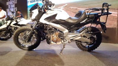 Bajaj Dominar 400 Trans Siberian Odeyssey bike left side