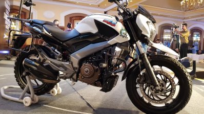 Bajaj Dominar 400 Trans Siberian Odeyssey front right quarter second bike
