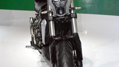 Benelli 402S at 2017 EICMA front