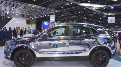 Borgward BX5 chrome profile at 2017 Dubai Motor Show