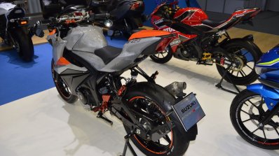 Customised Suzuki Gsx S150 At 2017 Thai Motor Show Live