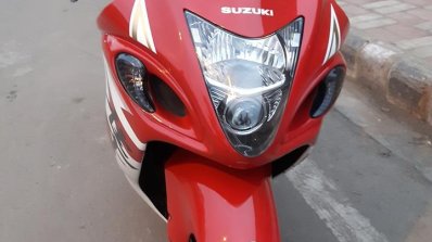 Hero Xtreme Hayabusa replica front