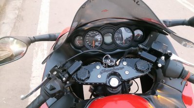 Hero Xtreme Hayabusa replica instrument cluster