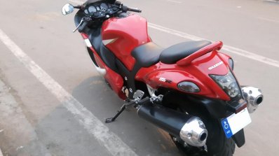 Hero Xtreme Hayabusa replica rear left quarter