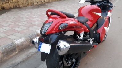 Hero Xtreme Hayabusa replica rear right quarter