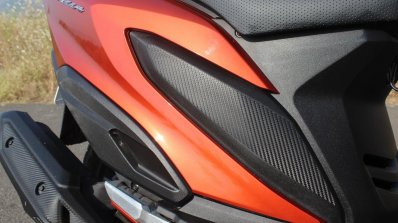 Honda Grazia first ride review side body panel
