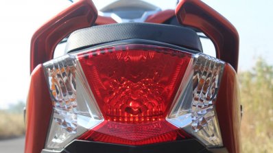 Honda Grazia first ride review tail light