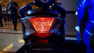 Honda Grazia launch blue tail light