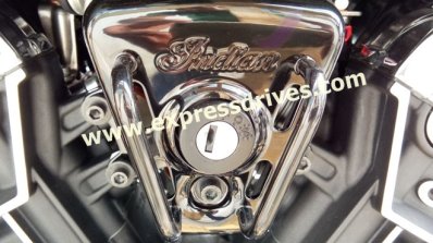 Indian Scout Bobber spied key slot