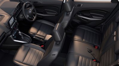 Indian-spec 2018 Ford EcoSport cabin
