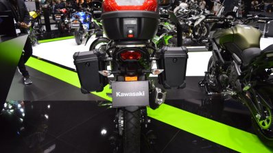 Kawasaki Versys-X 300 Camo Edition rear at 2017 Thai Motor Expo