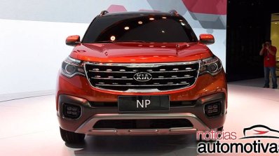Kia NP front view
