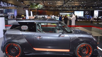 MINI John Cooper Works GP Concept right side at 2017 Dubai Motor Show