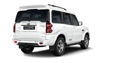 Official Next Gen Mahindra Scorpio 21