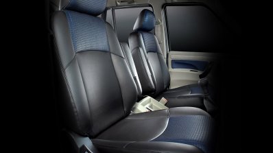 Mahindra Scorpio 2017 facelift seat upholstery
