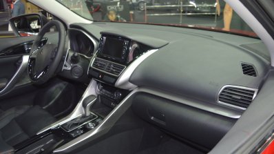 Mitsubishi Eclipse Cross dashboard passenger side view at 2017 Dubai Motor Show