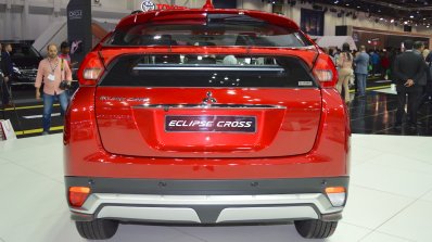 Mitsubishi Eclipse Cross rear at 2017 Dubai Motor Show