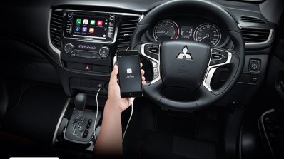 Mitsubishi Triton Athlete Apple CarPlay