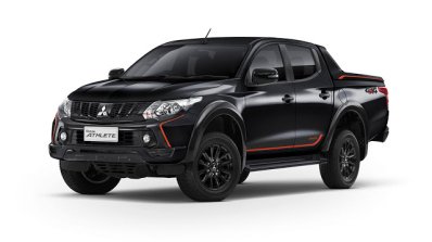Mitsubishi Triton Athlete Black Diamond