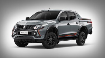 Mitsubishi Triton Athlete Titanium Grey