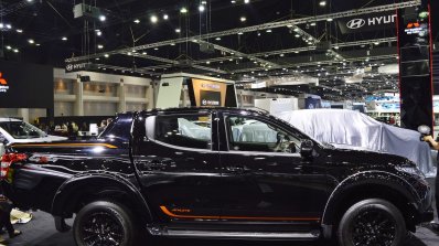 Mitsubishi Triton Athlete at 2017 Thai Motor Expo black side