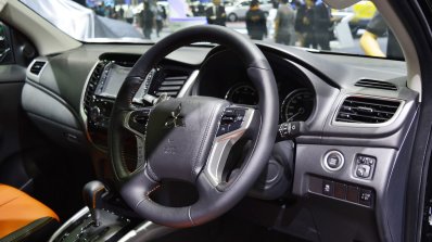 Mitsubishi Triton Athlete at 2017 Thai Motor Expo dashboard