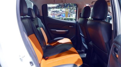 Mitsubishi Triton Athlete at 2017 Thai Motor Expo rear seat