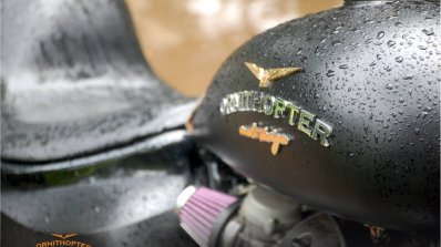 Royal Enfield Electra 350 Charcoal by Ornithopter fuel tank