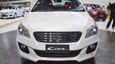 Suzuki Ciaz Sporty bodykit at Thai Motor Expo 2017 front