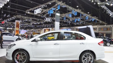 Suzuki Ciaz Sporty bodykit at Thai Motor Expo 2017 side