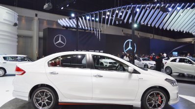 Suzuki Ciaz Sporty bodykit at Thai Motor Expo 2017 side view