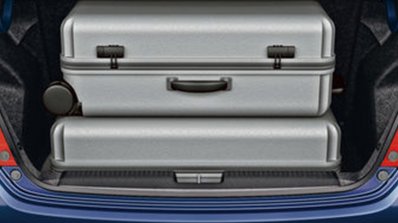 Suzuki Dzire (Maruti Dzire) boot space