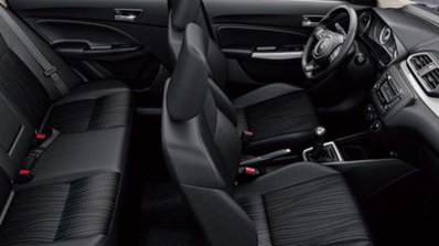 Suzuki Dzire (Maruti Dzire) cabin