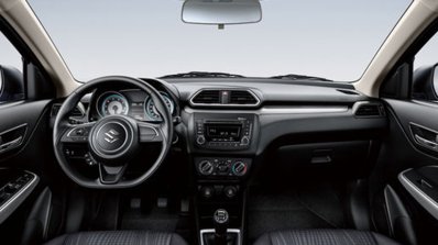 Suzuki Dzire (Maruti Dzire) dashboard