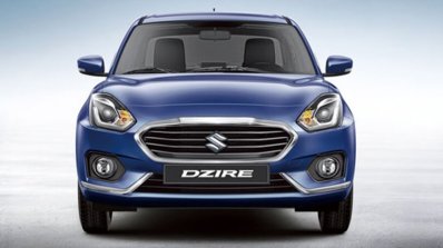 Suzuki Dzire (Maruti Dzire) front