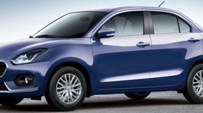 Suzuki Dzire (Maruti Dzire) side angle