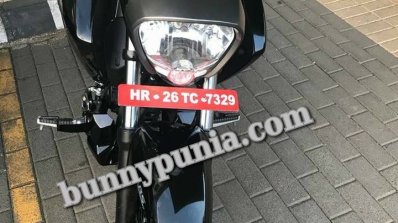 Suzuki Intruder 150 In Images Headlight