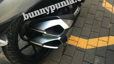 Suzuki Intruder 150 In Images exhaust