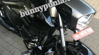 Suzuki Intruder 150 In Images front right quarter