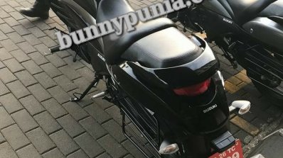 Suzuki Intruder 150 In Images rear left quarter