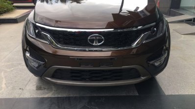 Tata Hexa Downtown special edition front section