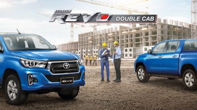 Toyota hilux Revo facelift double cab