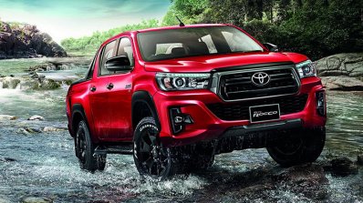 Toyota hilux Revo facelift rocco front