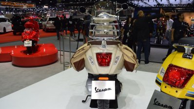 Vespa Primavera Touring Edition rear at 2017 Thai Motor Expo