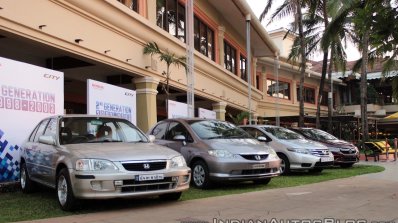 20 years of Honda City in India