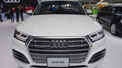 2017 Audi Q5 front at 2017 Thai Motor Expo