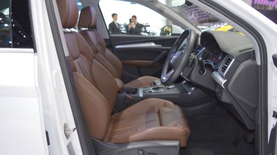 2017 Audi Q5 front seats at 2017 Thai Motor Expo