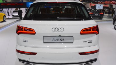 2017 Audi Q5 rear at 2017 Thai Motor Expo