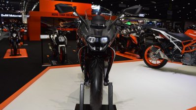 2017 KTM RC 390 front at 2017 Thai Motor Expo