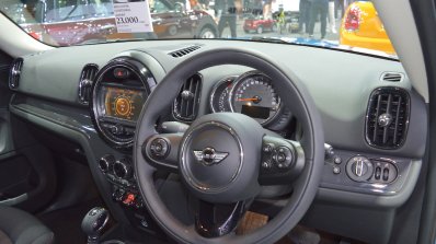 2017 MINI Countryman dashboard at 2017 Thai Motor Expo